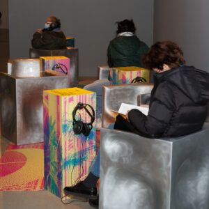 Les podcasts d'Effractions © Hervé Véronese / Centre Pompidou