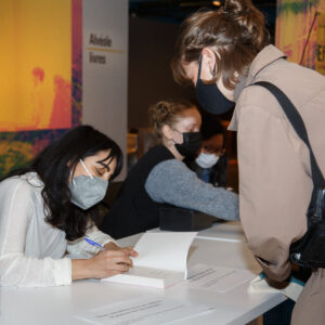 Claudia Durastanti © Hervé Véronese / Centre Pompidou