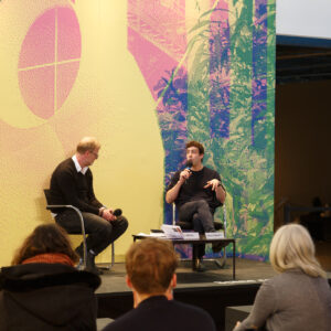 Pierre Demarty et Yann Nicol © Hervé Véronese / Centre Pompidou
