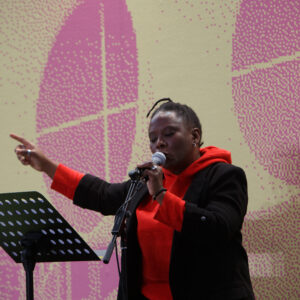Joëlle Sambi © Hervé Véronese / Centre Pompidou
