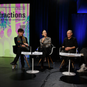Rencontre autour des revues littéraires © Hervé Véronese / Centre Pompidou