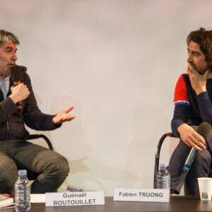 Fabien Truong et Guénaël Boutouillet © Hervé Véronese / Centre Pompidou